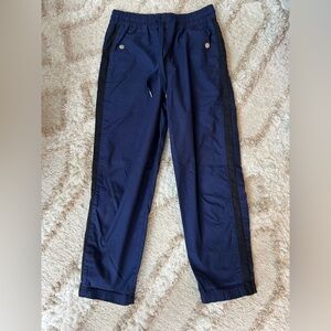 Maeve side-stripe jogger